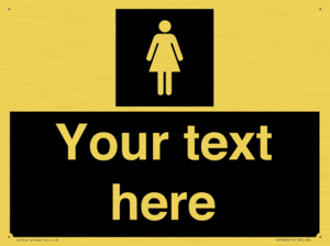 Custom information: black panel female